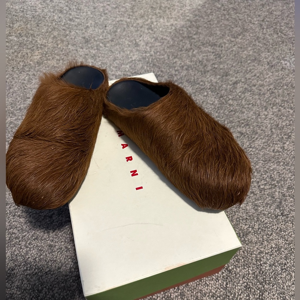 Marni Fussbot Mules - Picture 2 of 7